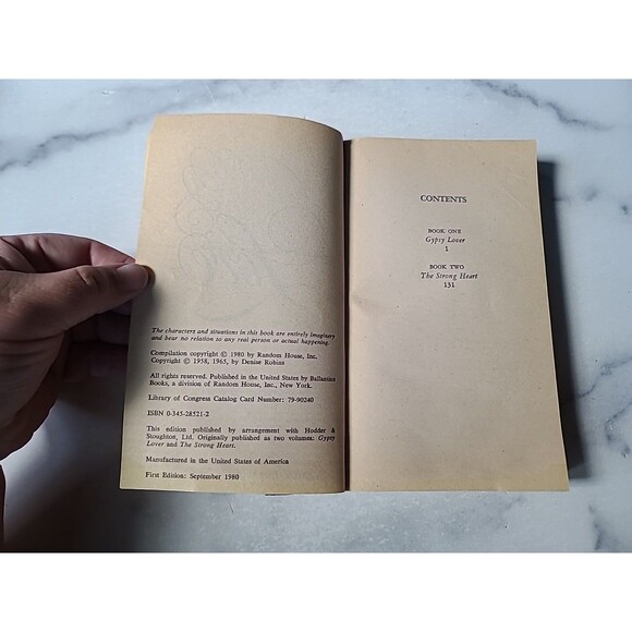 Love Volume VII by Denise Robins Paperback - Picture 4 of 10